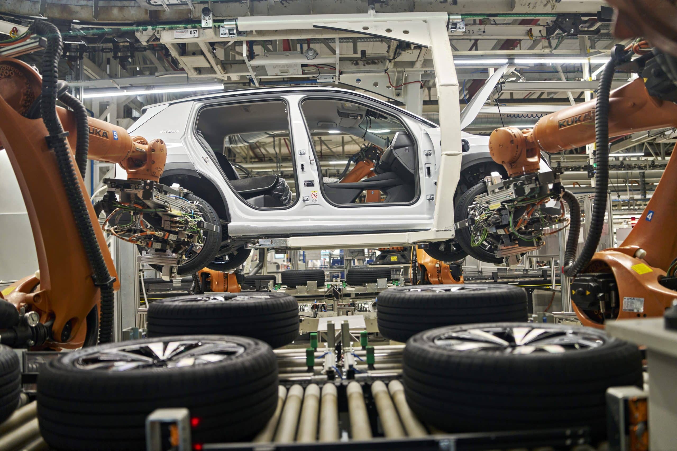 Η Skoda ξεκινά την παραγωγή του νέου Epiq στην Ισπανία