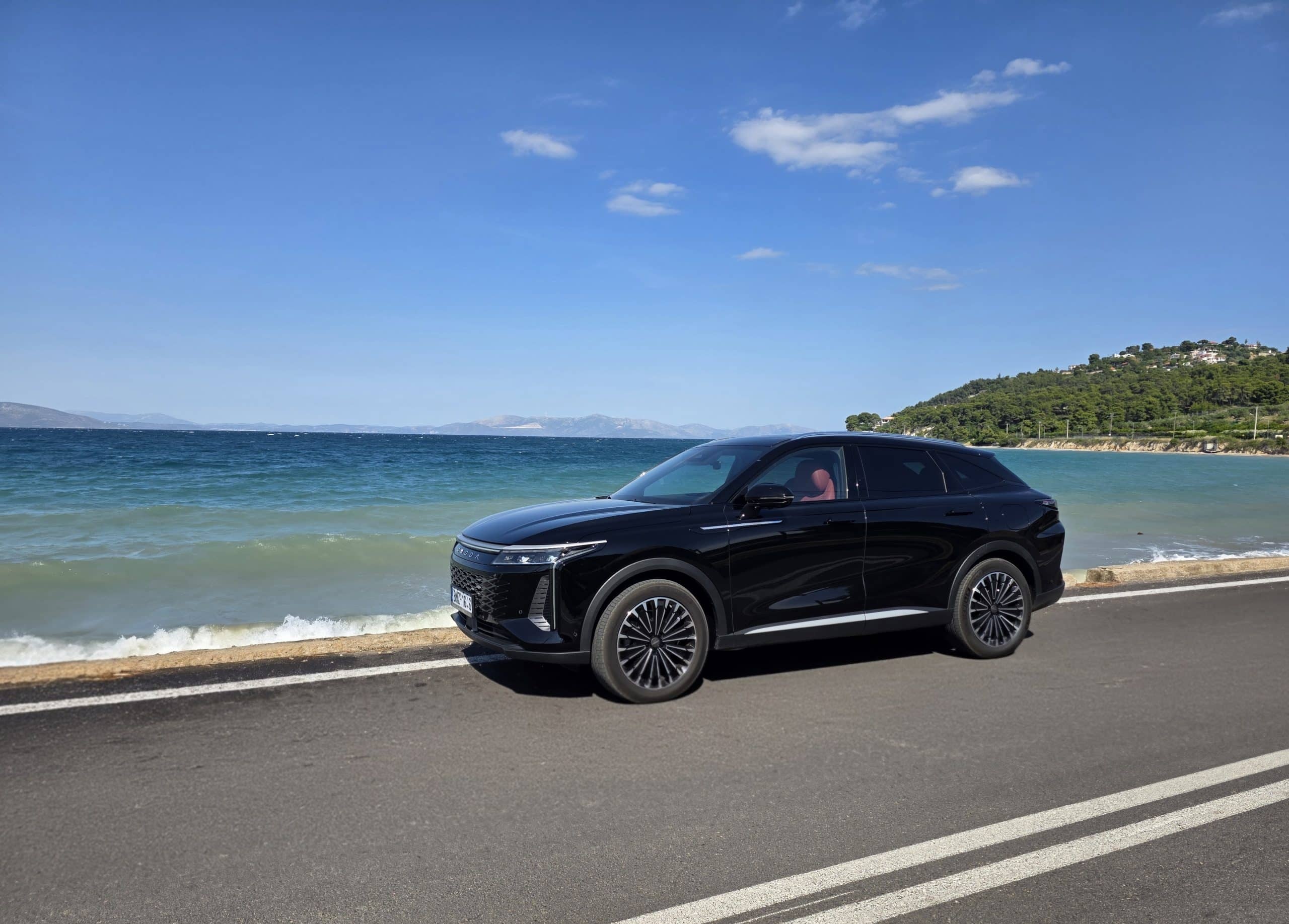 Δοκιμή Omoda 9 SHS-P AWD - Η ναυαρχίδα των 537 ίππων