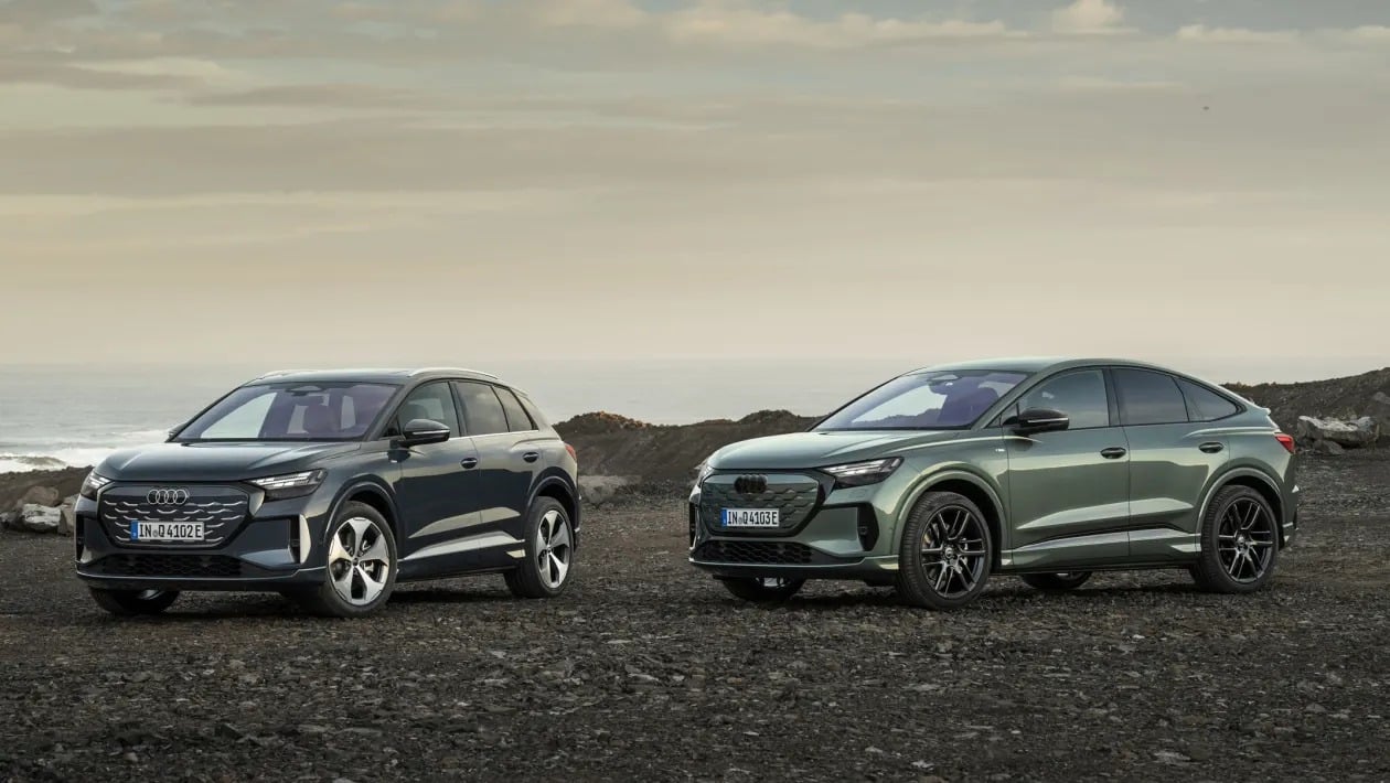 Audi Q4 e-tron 2026: Αυξημένη αυτονομία, νέοι κινητήρες, αναβαθμισμένο εσωτερικό και αμφίδρομη φόρτιση