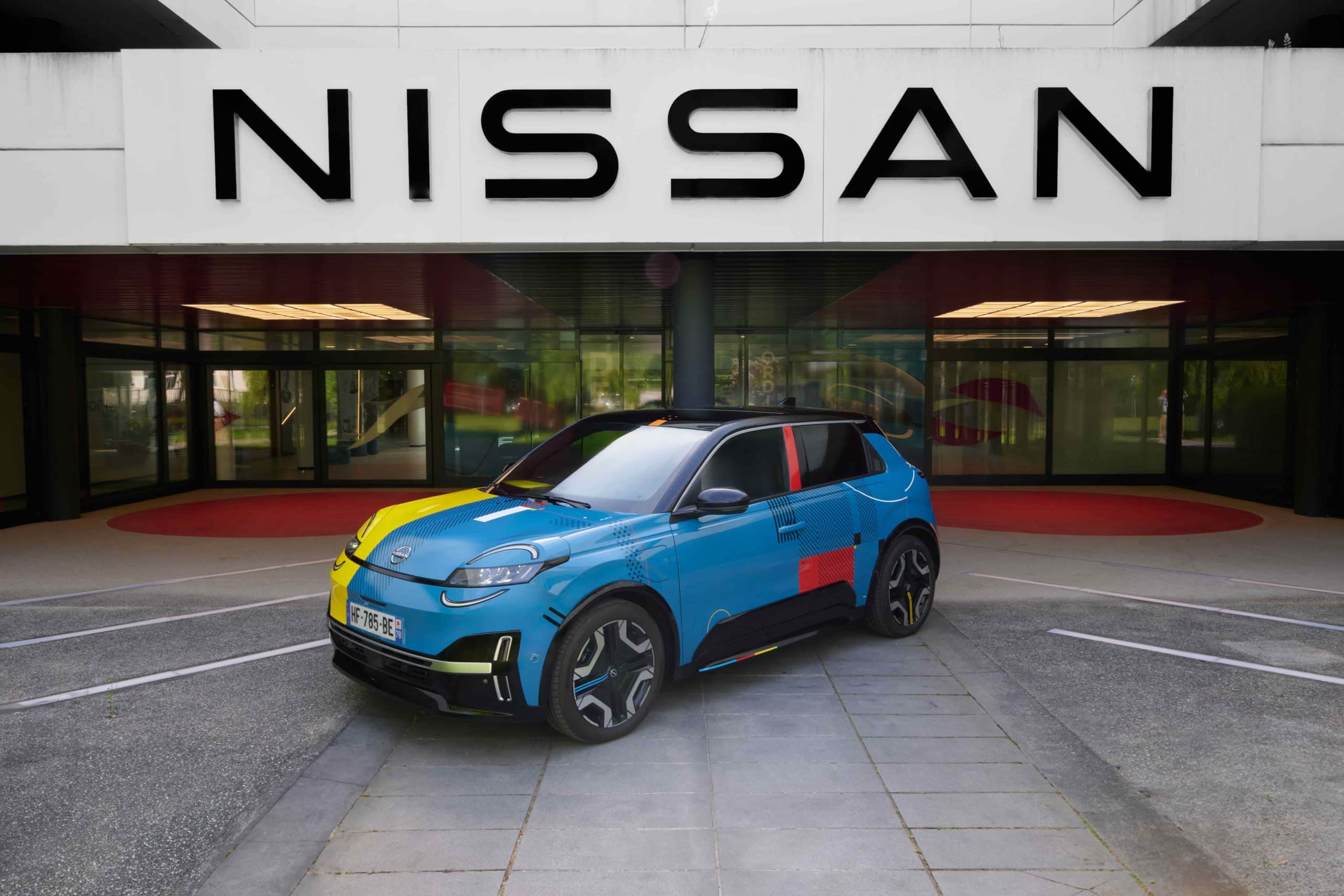 Η Nissan γιορτάζει και αναδεικνύει τον νικητή του διαγωνισμού Signature Edition