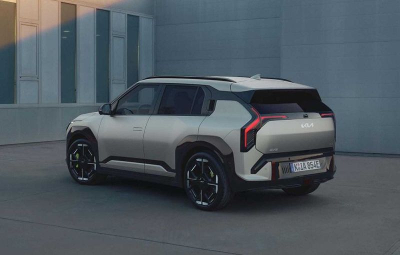 Kia EV3 GT: Η πιο δυναμική έκδοση του ηλεκτρικού SUV – 292 PS, AWD και 500 χλμ. αυτονομίας