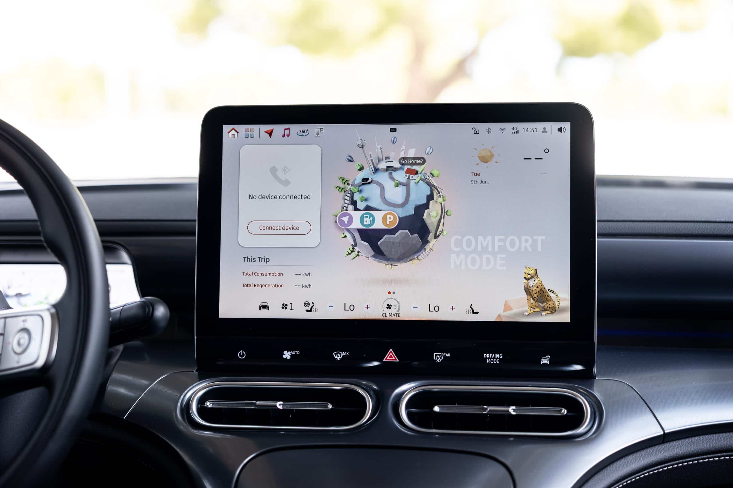 Δοκιμή smart #1 Pro: Το έξυπνο SUV των 272 ίππων