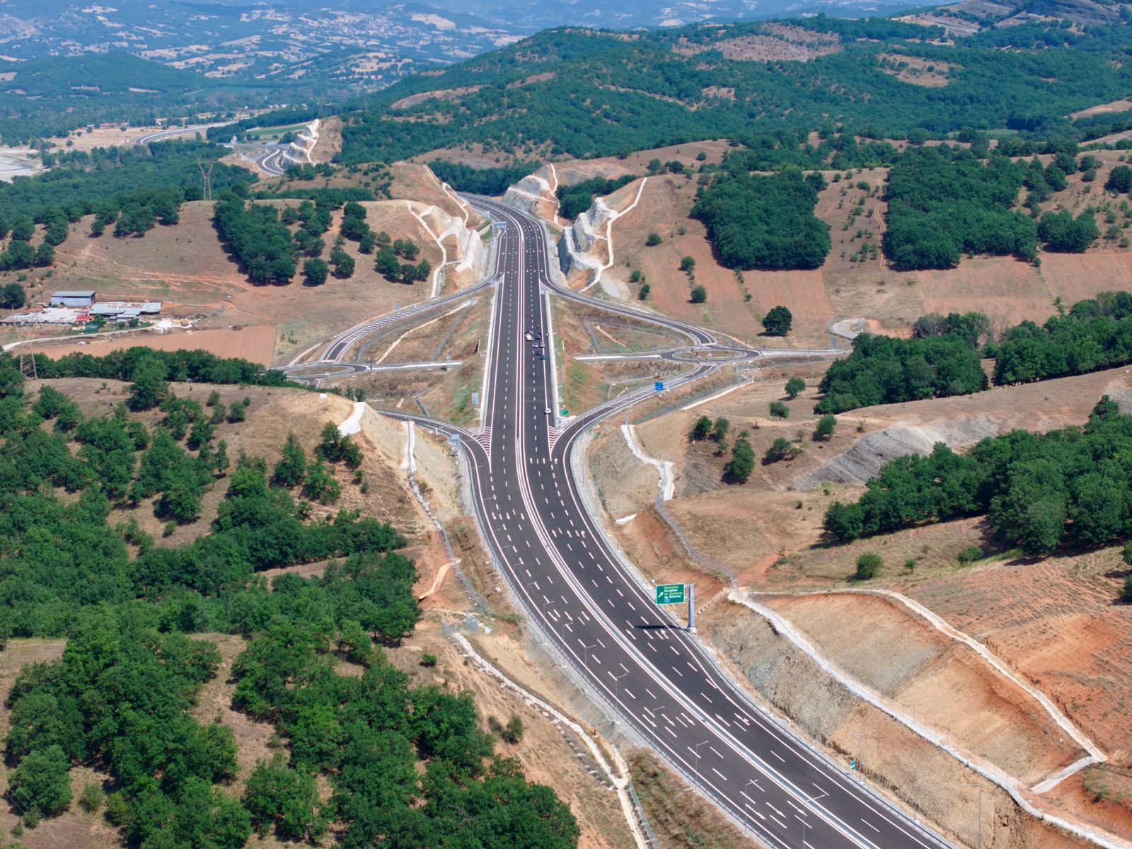 Μέσα στον Ιούλιο παραδίδεται στην κυκλοφορία το Βόρειο Τμήμα του Αυτοκινητόδρομου Ε65: Καλαμπάκα – Γρεβενά