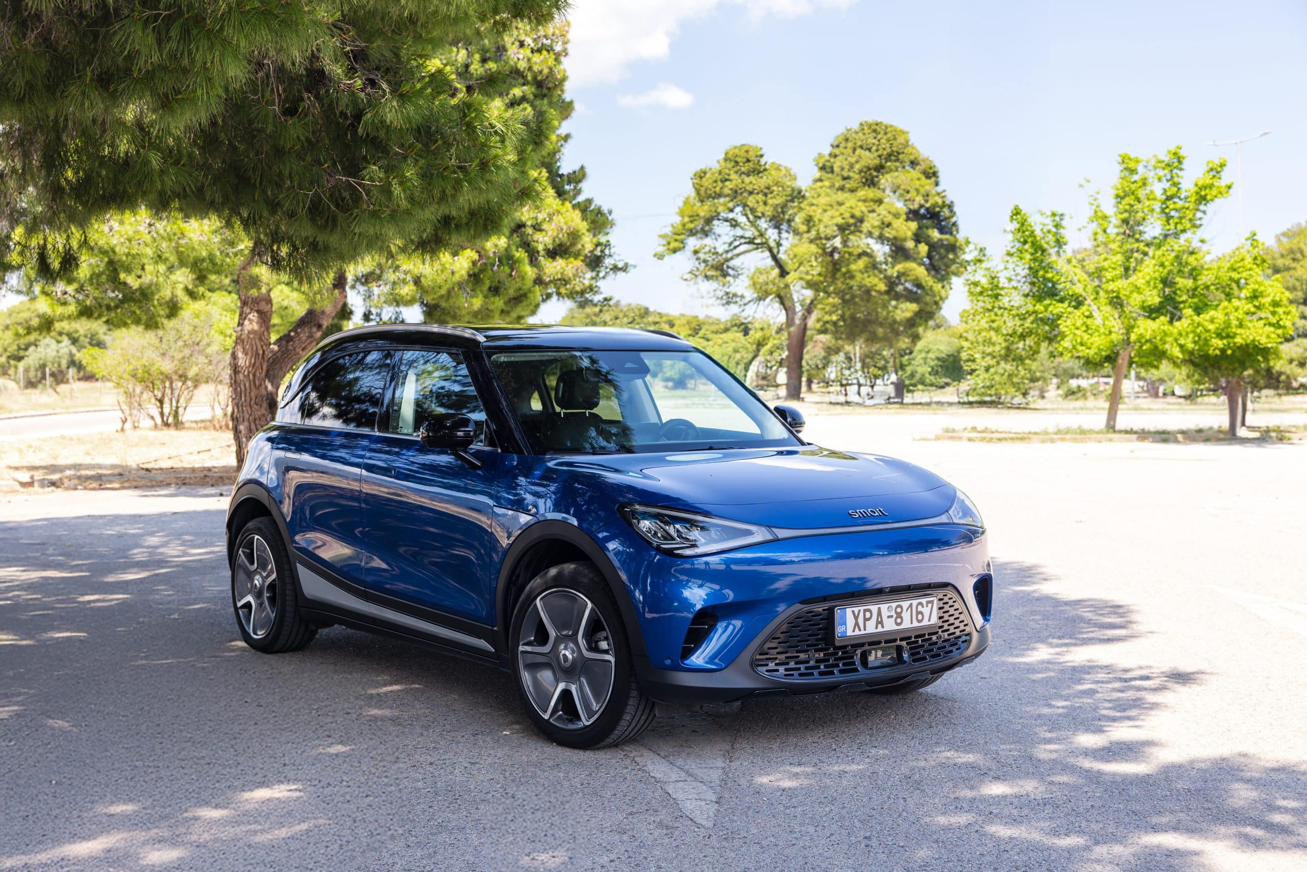 Δοκιμή smart #1 Pro: Το έξυπνο SUV των 272 ίππων
