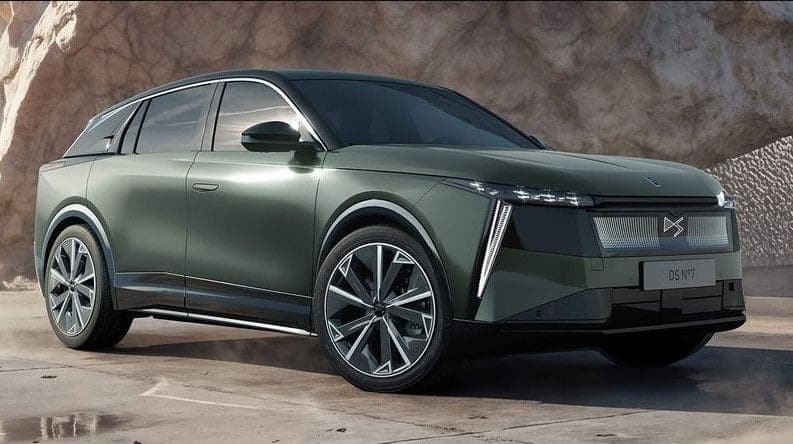 DS No.7 E-Tense: Το γαλλικό ηλεκτρικό SUV με αυτονομία έως 740 χλμ. βάζει στο στόχαστρο BMW, Audi και Mercedes