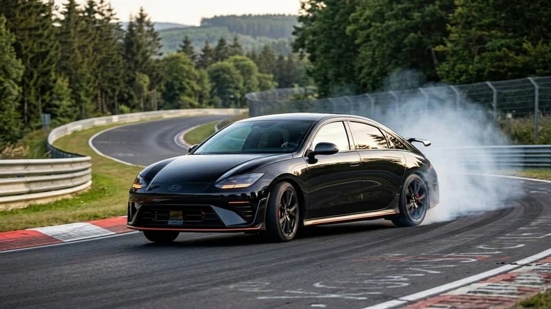 Το Hyundai IONIQ 6 N «ταπεινώνει» το Nissan GT-R στο Nürburgring <p data-wpview-marker=