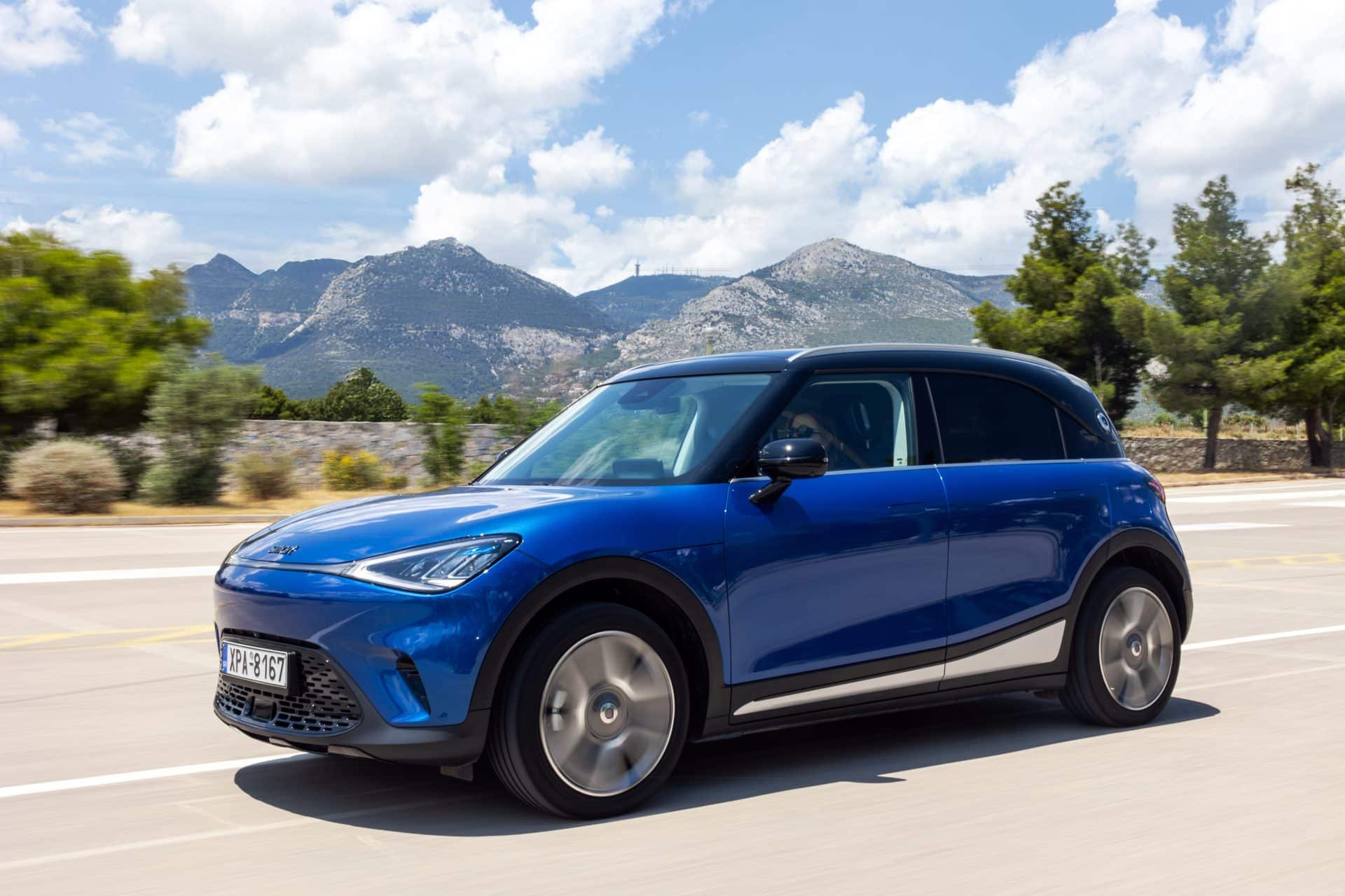 Δοκιμή smart #1 Pro: Το έξυπνο SUV των 272 ίππων