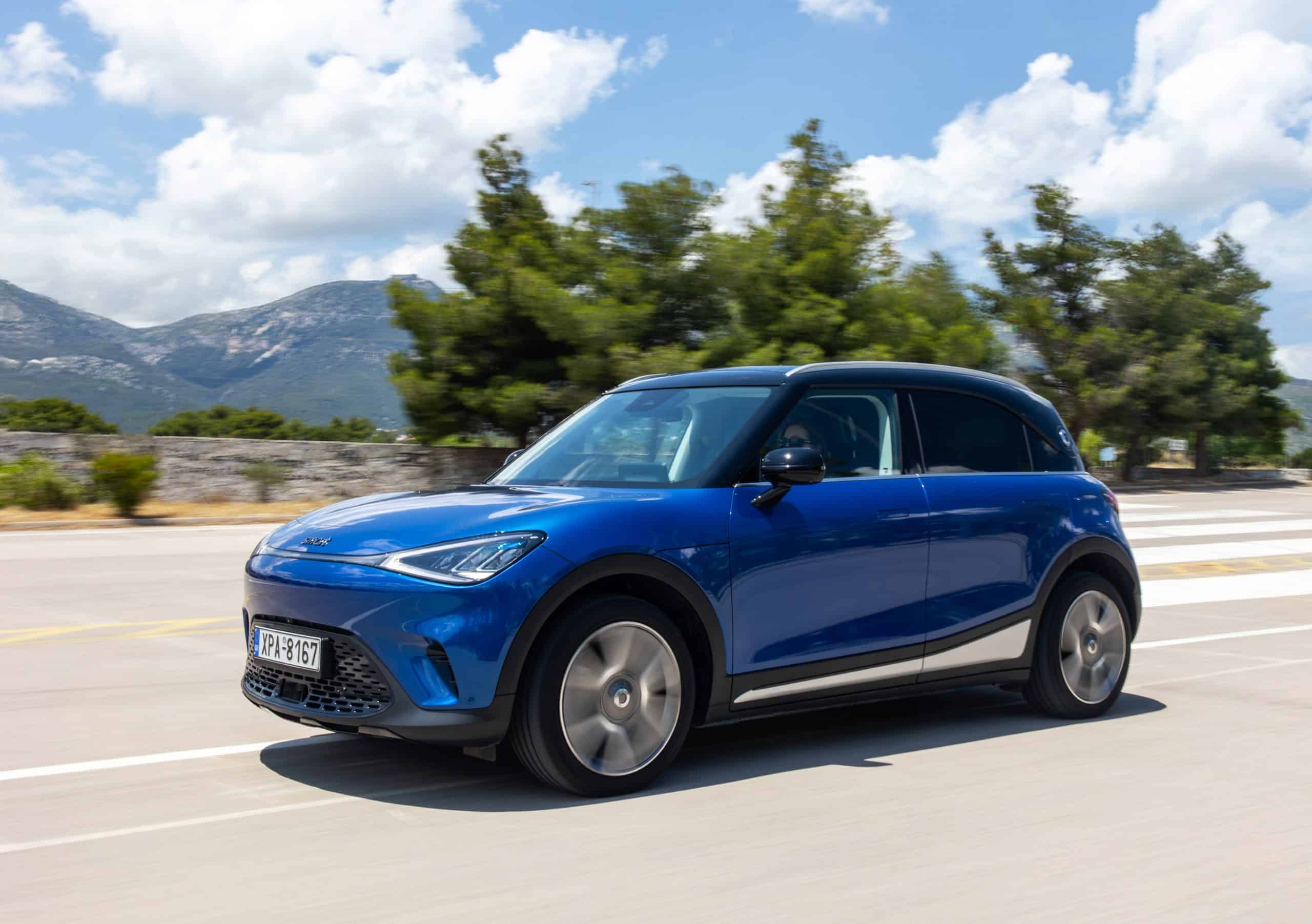 Δοκιμή smart #1 Pro: Το έξυπνο SUV των 272 ίππων
