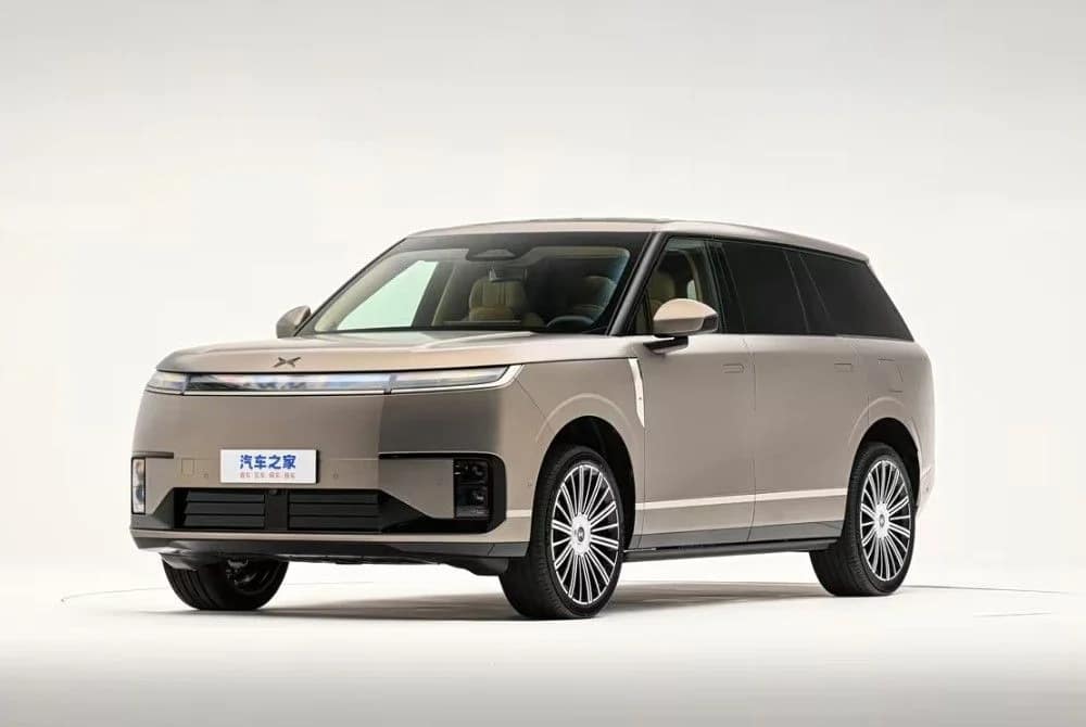XPeng GX: Το νέο ηλεκτρικό SUV με αυτονομία έως 750 χλμ. ξεκινά τη διεθνή του πορεία