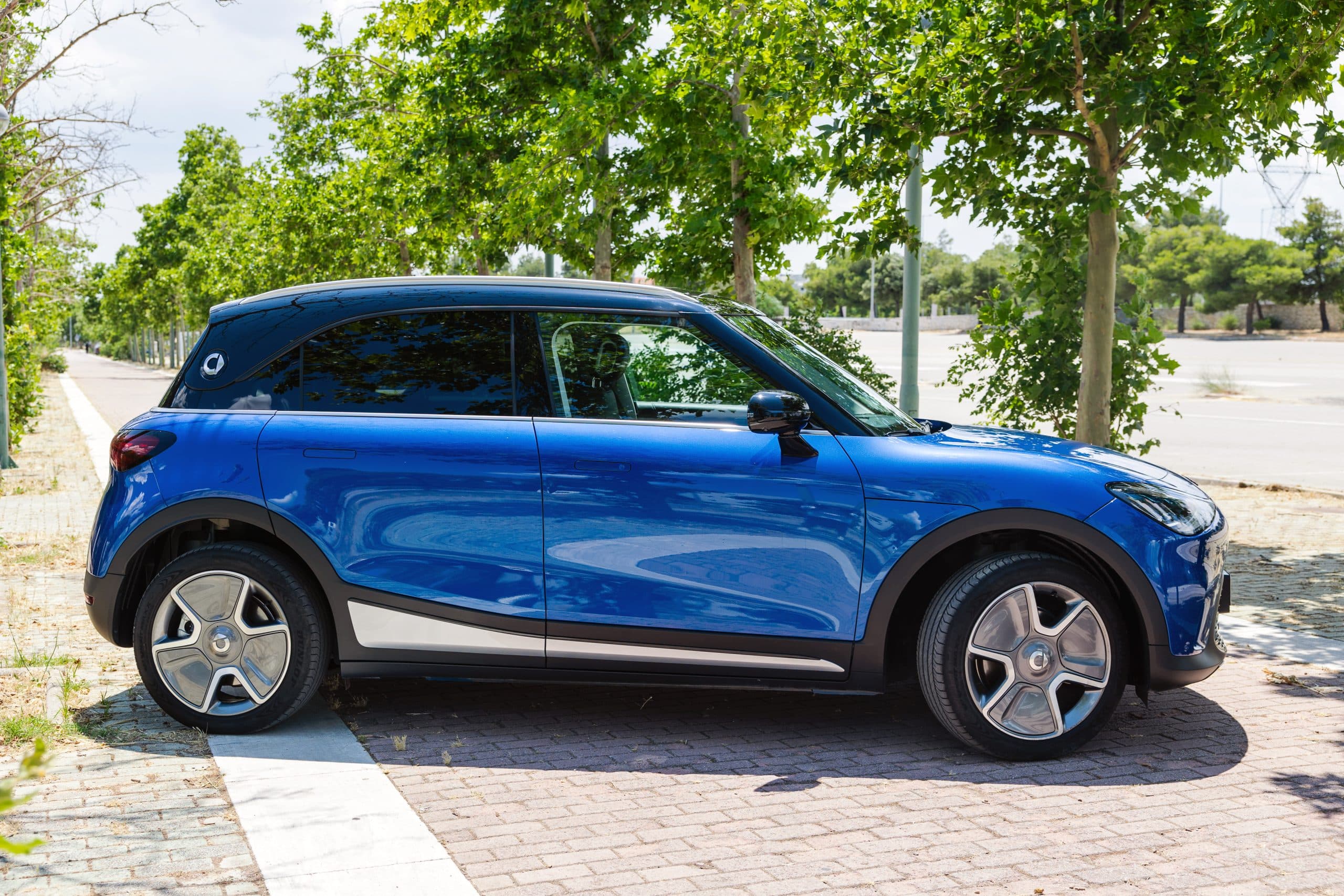 Δοκιμή smart #1 Pro: Το έξυπνο SUV των 272 ίππων