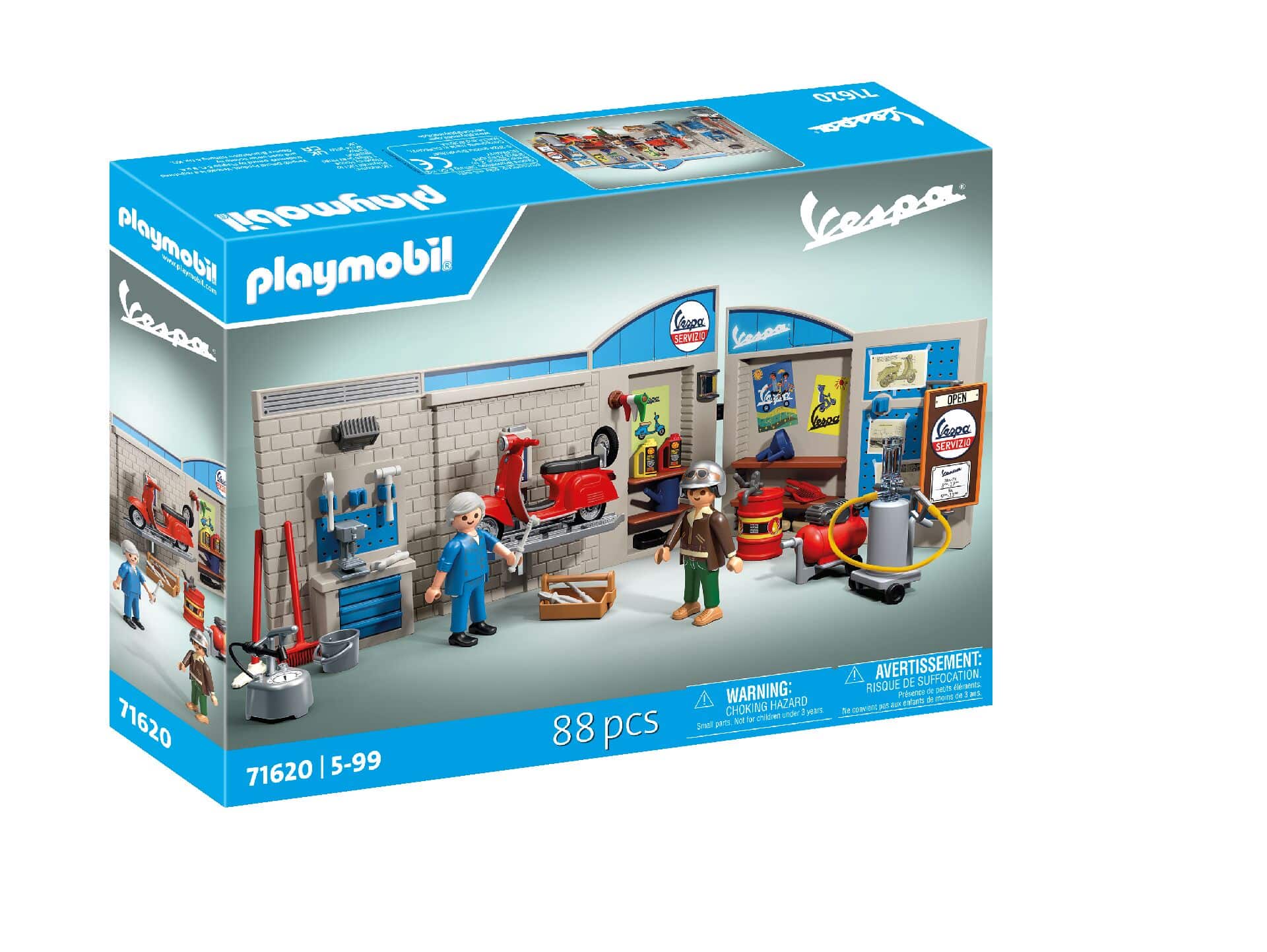 Η PLAYMOBIL γιορτάζει τα 80ά γενέθλια της VESPA