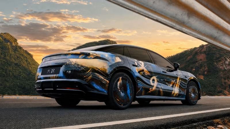 BYD Great Han: Νέο ηλεκτρικό sedan με αυτονομία 1.008 χλμ. και φόρτιση σε 5 λεπτά