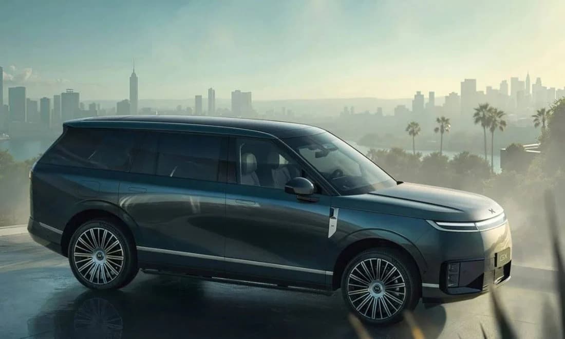 XPeng GX: Το νέο ηλεκτρικό SUV με αυτονομία έως 750 χλμ. ξεκινά τη διεθνή του πορεία
