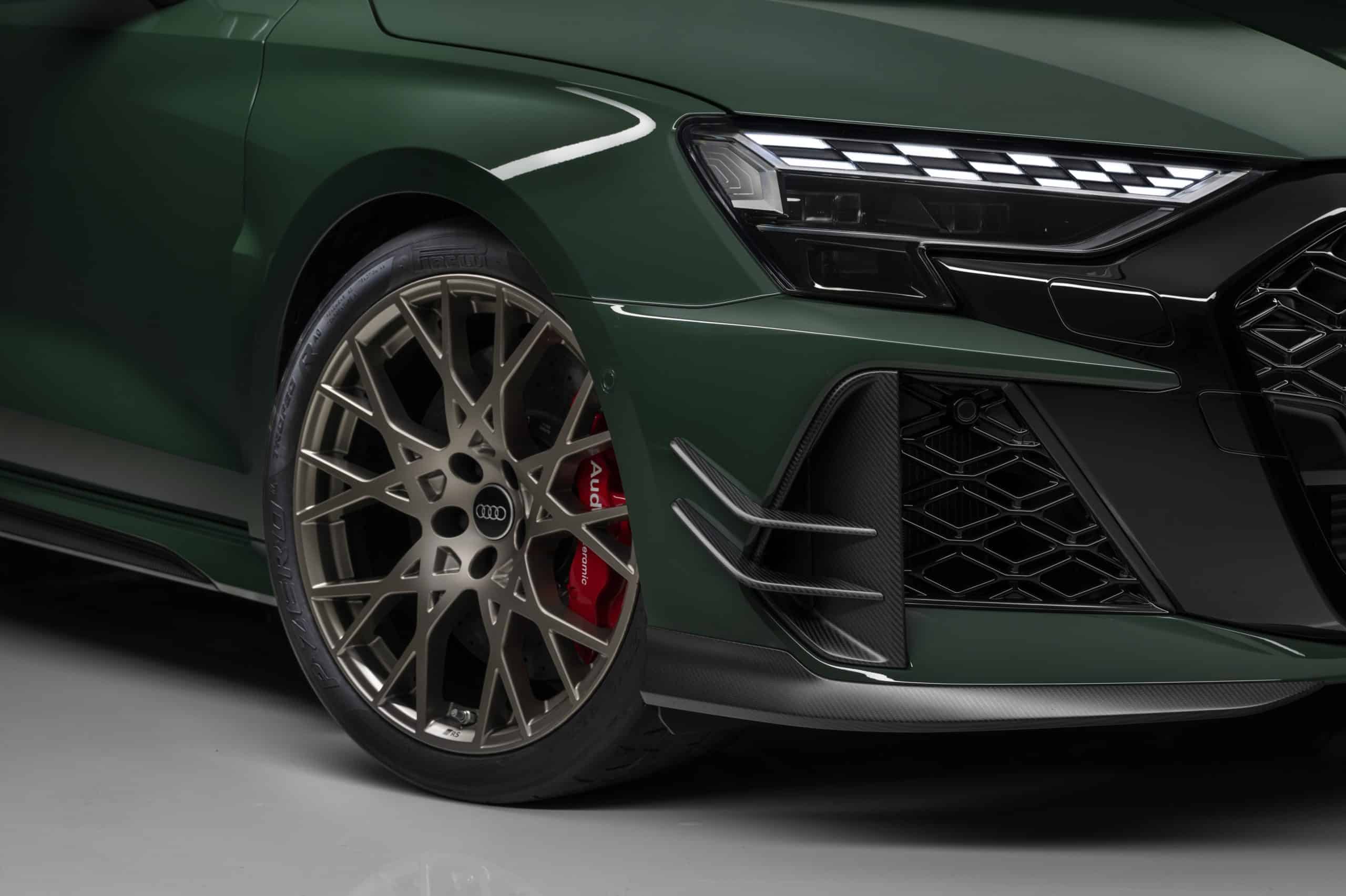 Audi : 50 χρόνια πεντακύλινδρων κινητήρων με το συλλεκτικό RS 3 Competition Limited