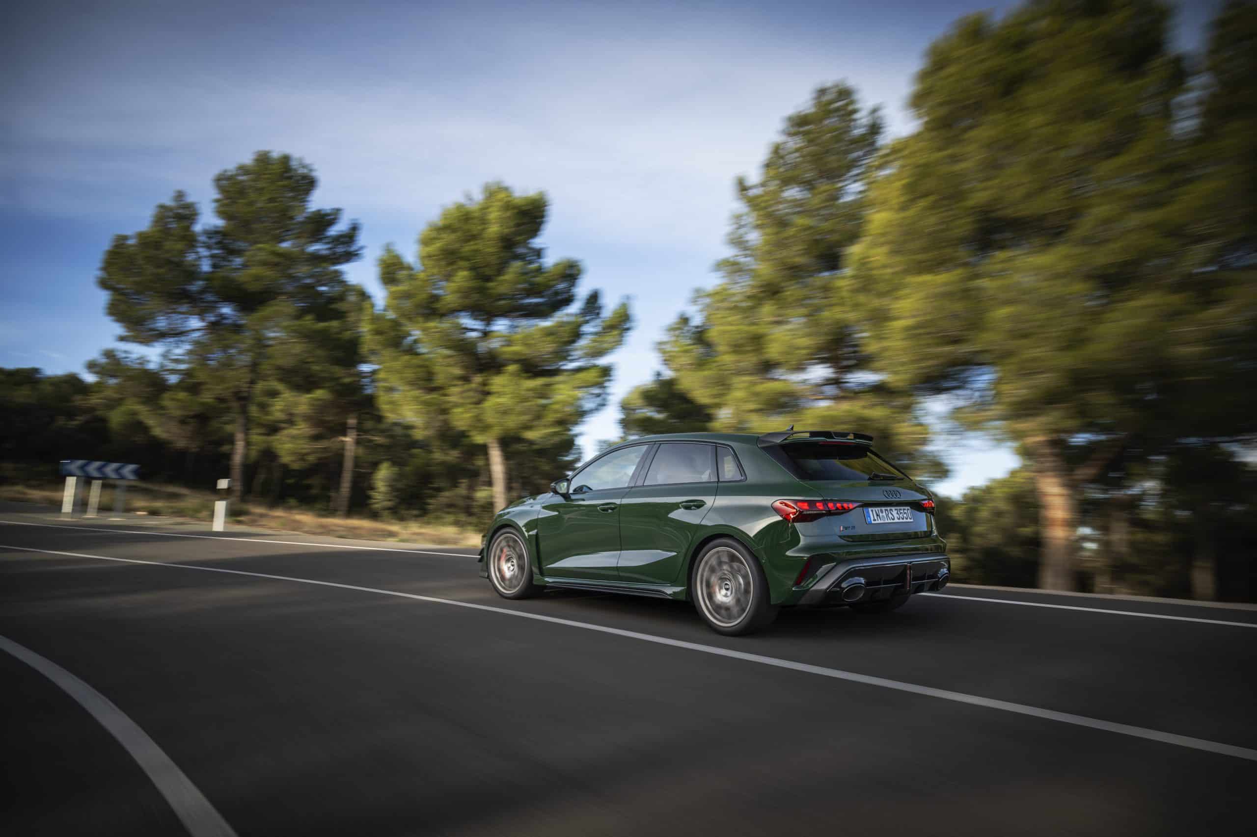 Audi : 50 χρόνια πεντακύλινδρων κινητήρων με το συλλεκτικό RS 3 Competition Limited