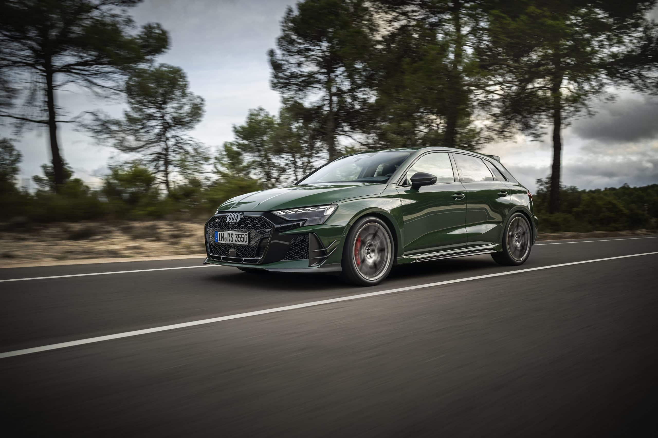 Audi : 50 χρόνια πεντακύλινδρων κινητήρων με το συλλεκτικό RS 3 Competition Limited