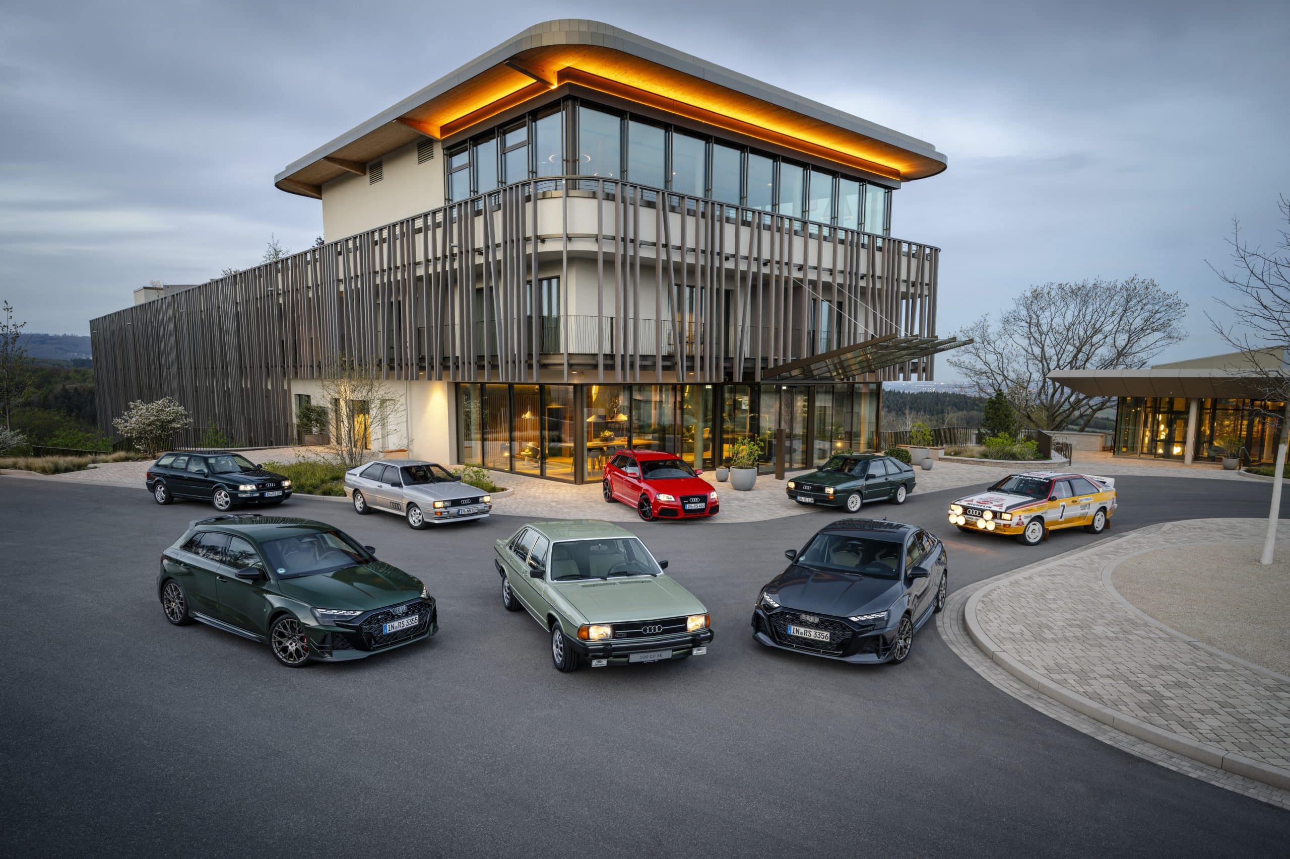 Audi : 50 χρόνια πεντακύλινδρων κινητήρων με το συλλεκτικό RS 3 Competition Limited