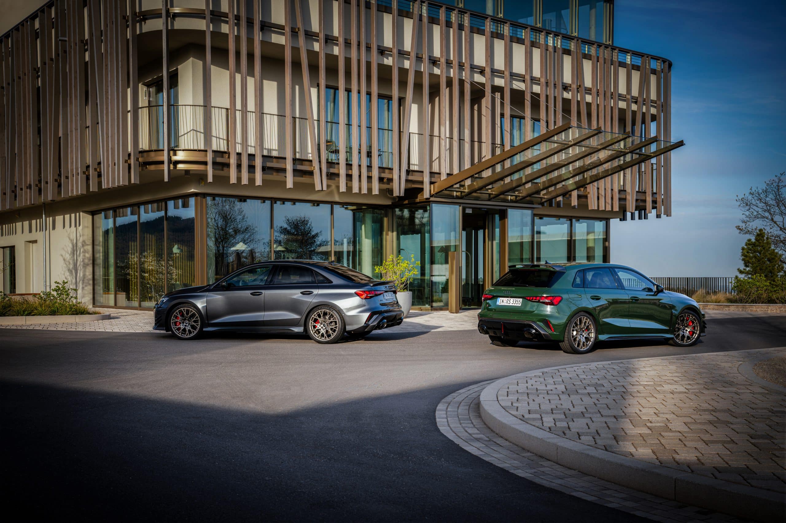 Audi : 50 χρόνια πεντακύλινδρων κινητήρων με το συλλεκτικό RS 3 Competition Limited