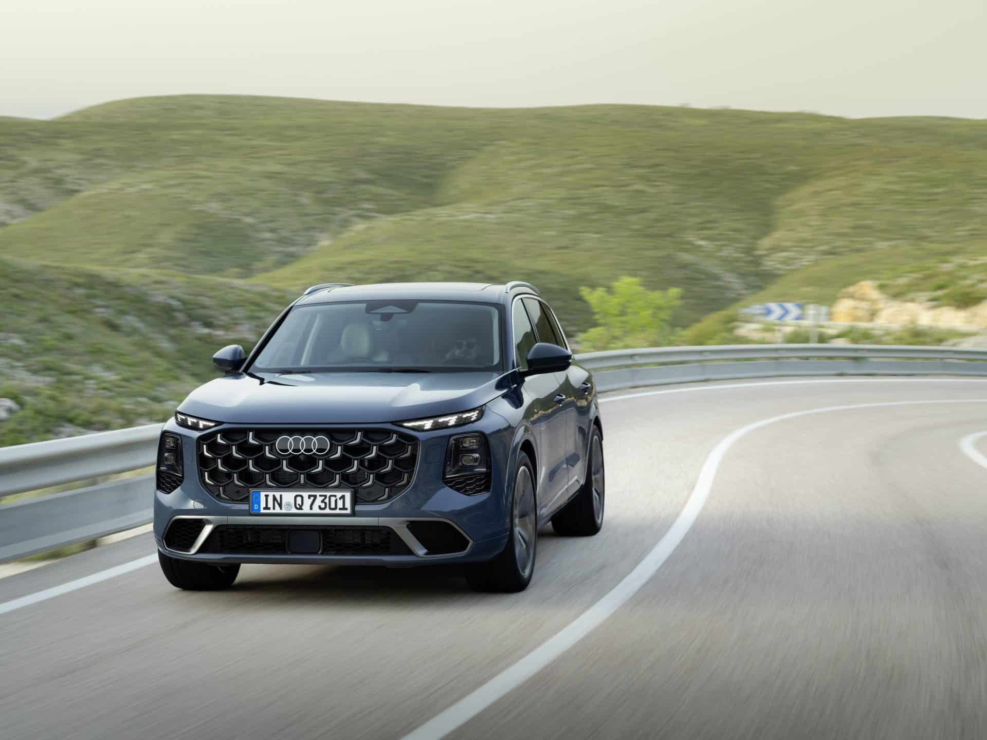 Νέο Audi Q7: Το πολυτελές SUV που ανεβάζει τον πήχη σε τεχνολογία, άνεση και κύρος - Πότε έρχεται Ελλάδα