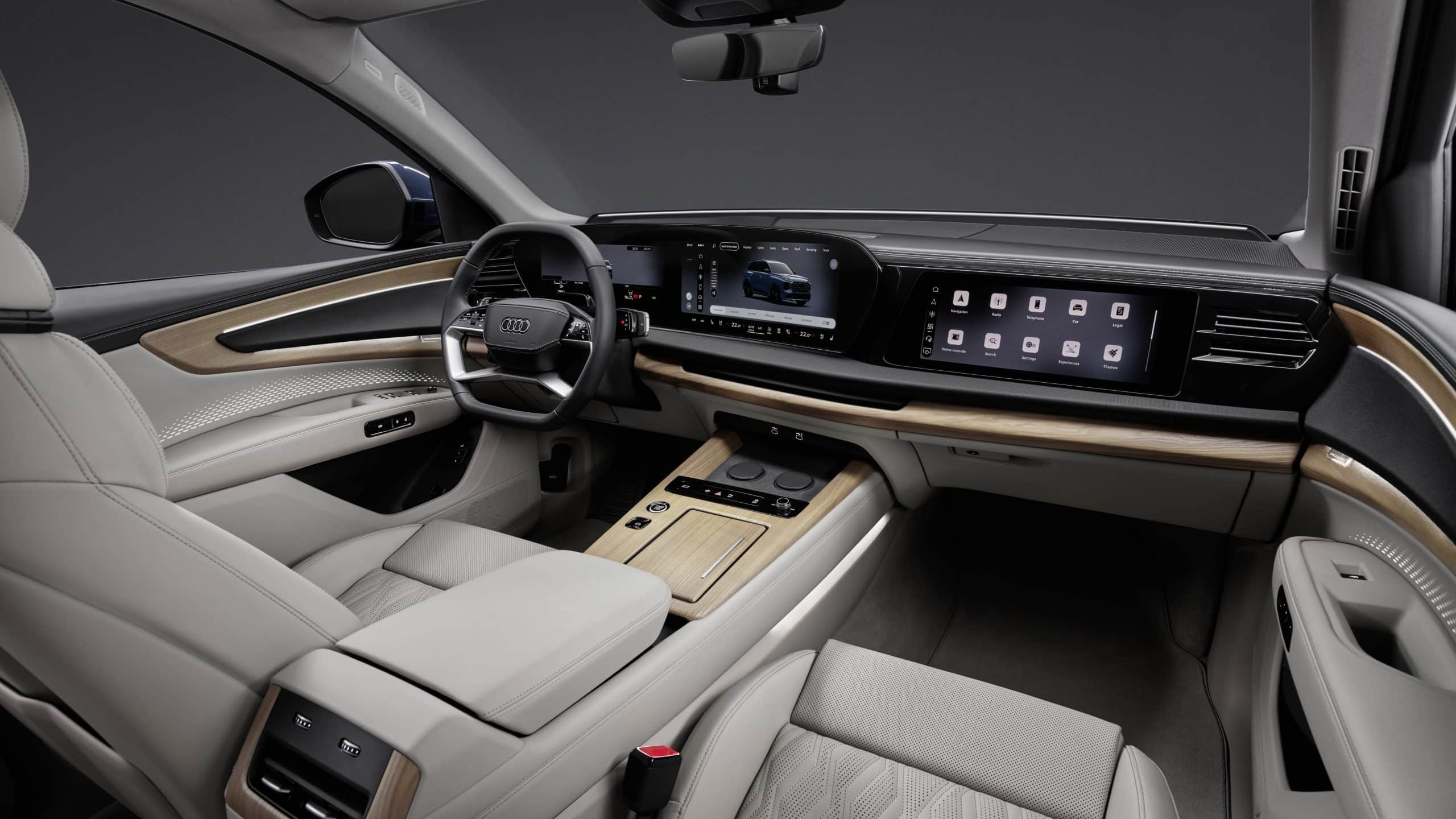 Νέο Audi Q7: Το πολυτελές SUV που ανεβάζει τον πήχη σε τεχνολογία, άνεση και κύρος - Πότε έρχεται Ελλάδα