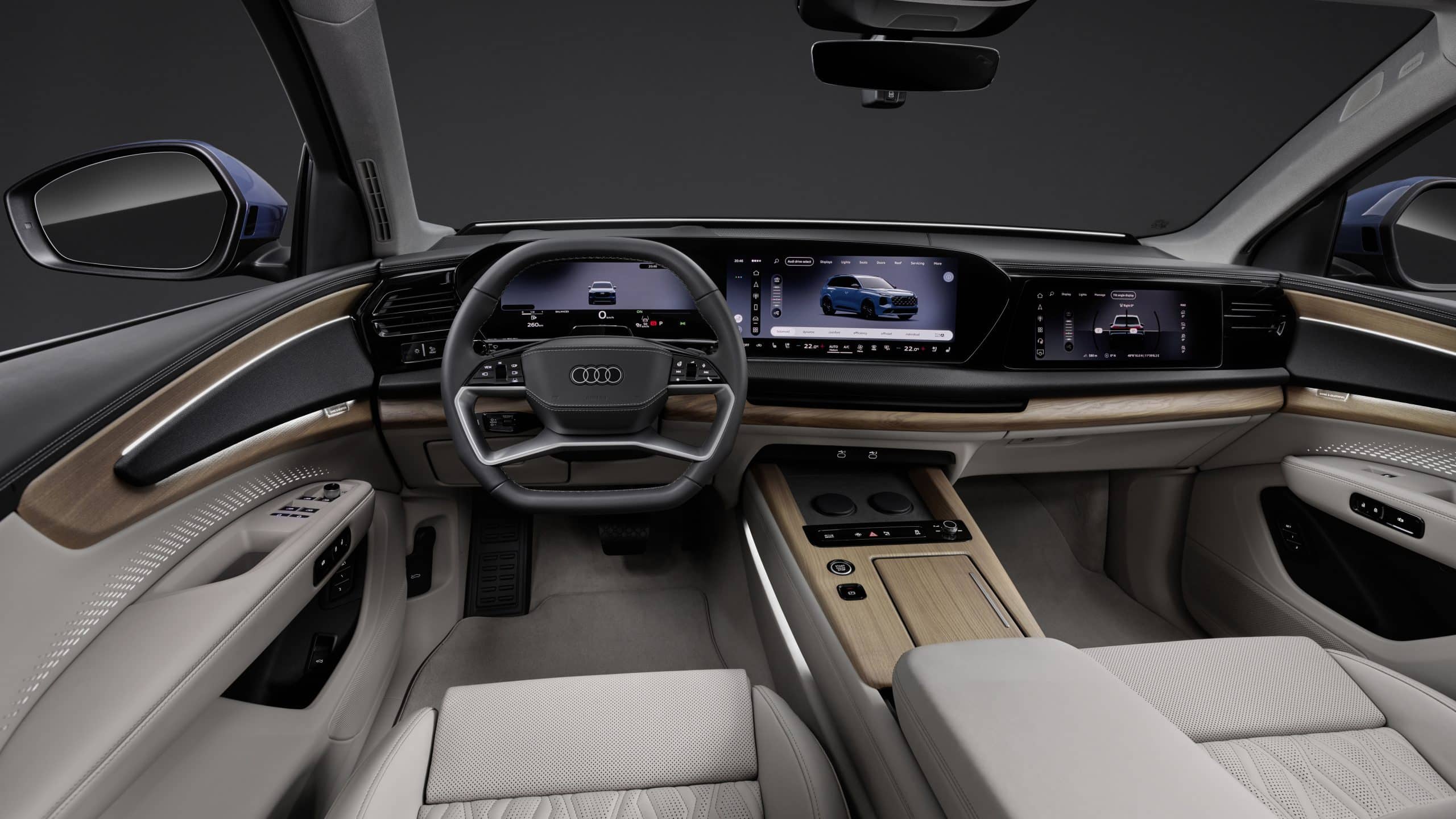Νέο Audi Q7: Το πολυτελές SUV που ανεβάζει τον πήχη σε τεχνολογία, άνεση και κύρος - Πότε έρχεται Ελλάδα