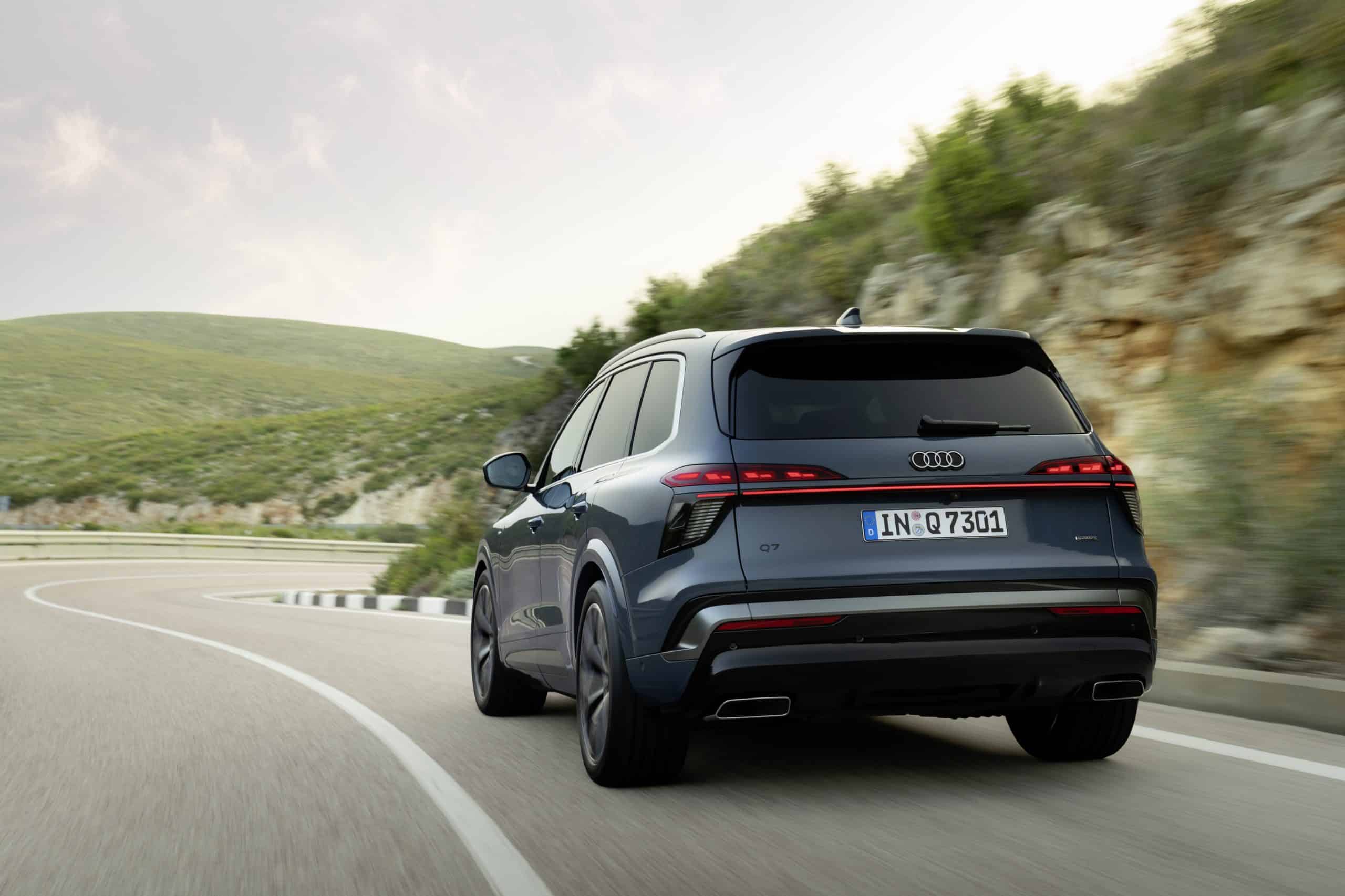 Νέο Audi Q7: Το πολυτελές SUV που ανεβάζει τον πήχη σε τεχνολογία, άνεση και κύρος - Πότε έρχεται Ελλάδα