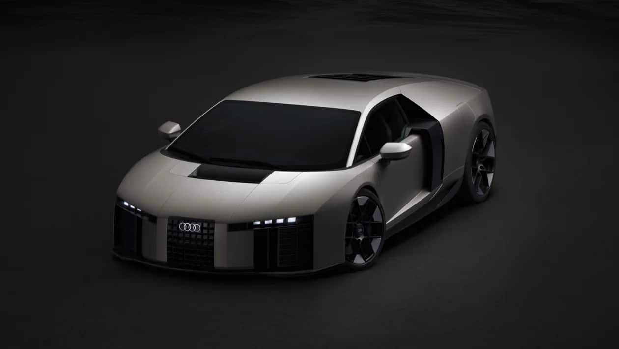 Audi Nuvolari: Ο υβριδικός διάδοχος του R8 με 986 ίππους