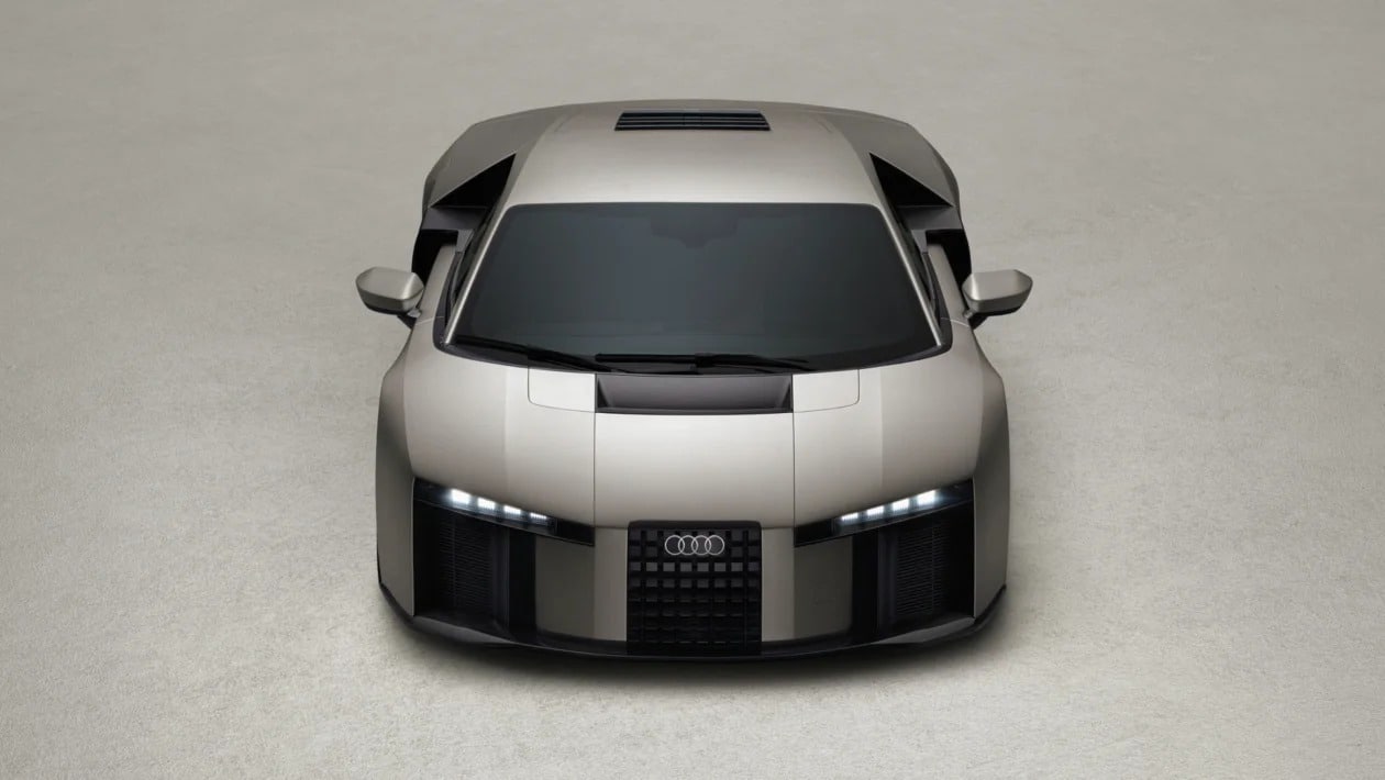 Audi Nuvolari: Ο υβριδικός διάδοχος του R8 με 986 ίππους