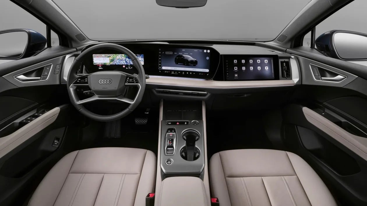 Audi Q4 e-tron 2026: Αυξημένη αυτονομία, νέοι κινητήρες, αναβαθμισμένο εσωτερικό και αμφίδρομη φόρτιση