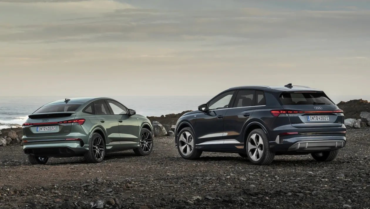 Audi Q4 e-tron 2026: Αυξημένη αυτονομία, νέοι κινητήρες, αναβαθμισμένο εσωτερικό και αμφίδρομη φόρτιση
