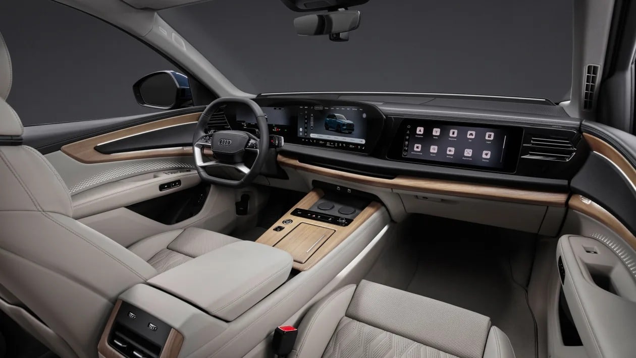 Νέο Audi Q7: Όταν η πολυτέλεια συναντά την πιο προηγμένη τεχνολογία της αγοράς