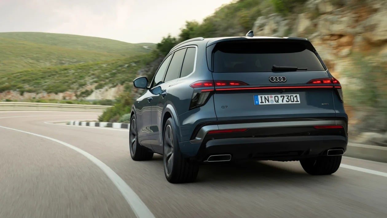 Νέο Audi Q7: Όταν η πολυτέλεια συναντά την πιο προηγμένη τεχνολογία της αγοράς
