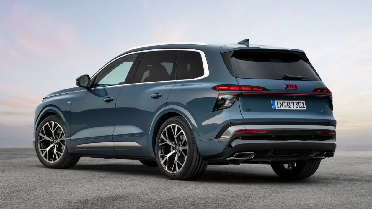 Νέο Audi Q7: Όταν η πολυτέλεια συναντά την πιο προηγμένη τεχνολογία της αγοράς