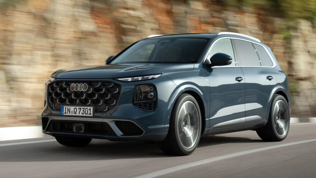 Νέο Audi Q7: Όταν η πολυτέλεια συναντά την πιο προηγμένη τεχνολογία της αγοράς