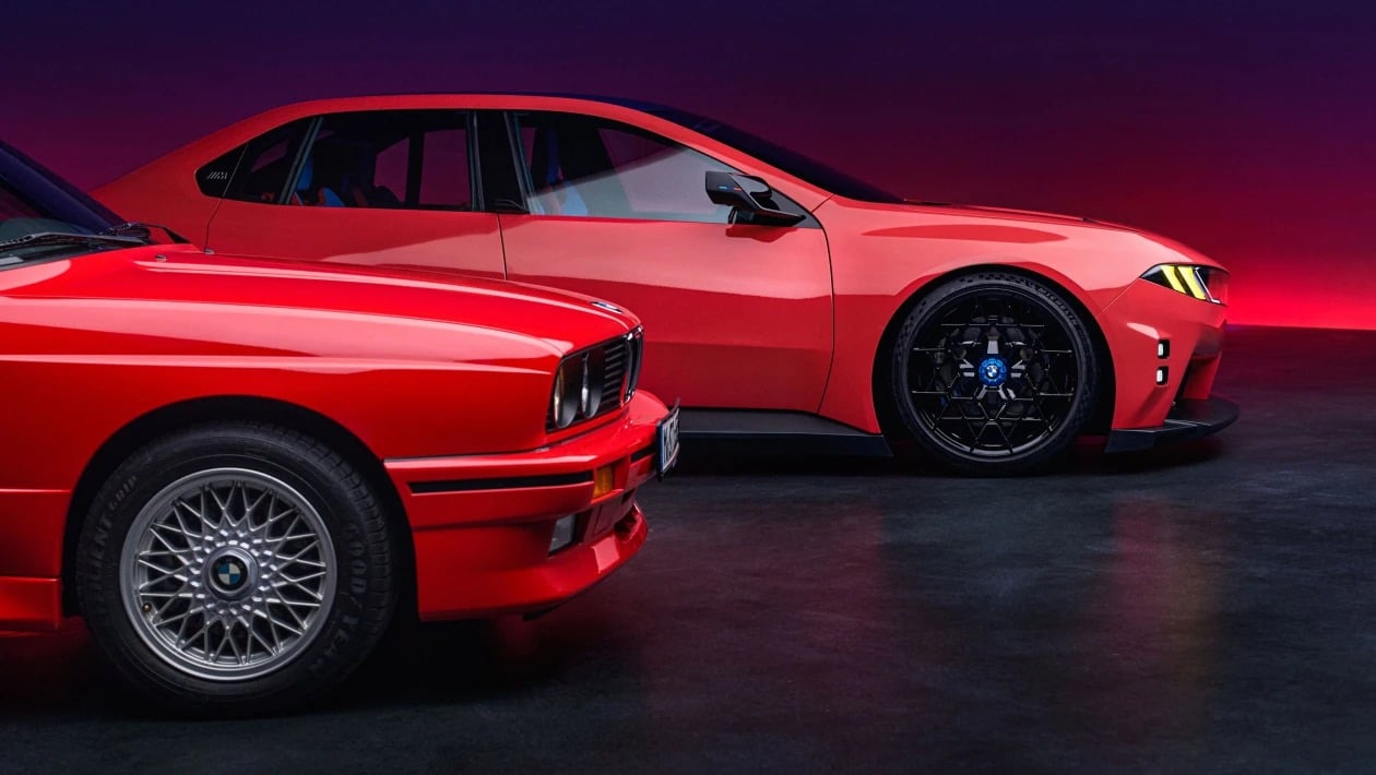 Η νέα BMW M3... τα «σπάει»: 4 ηλεκτροκινητήρες, 1.341 PS και τεχνολογία από το Le Mans