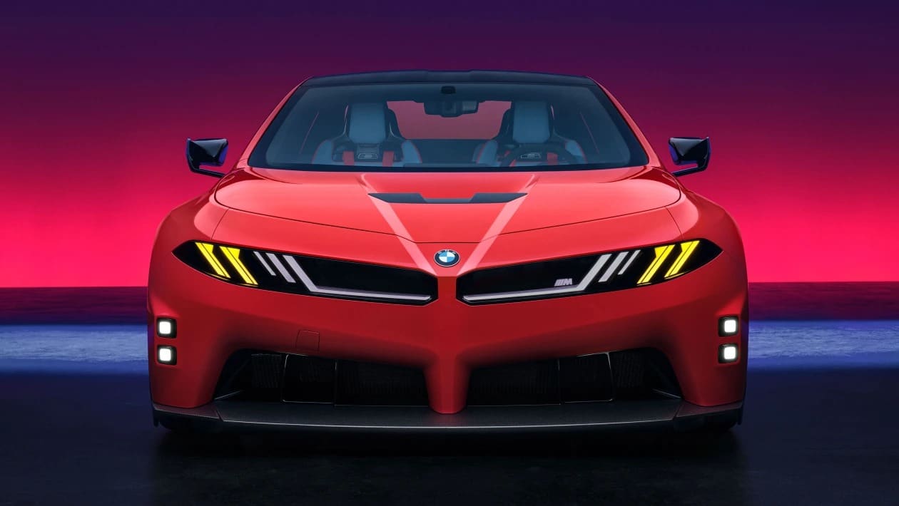 Η νέα BMW M3... τα «σπάει»: 4 ηλεκτροκινητήρες, 1.341 PS και τεχνολογία από το Le Mans