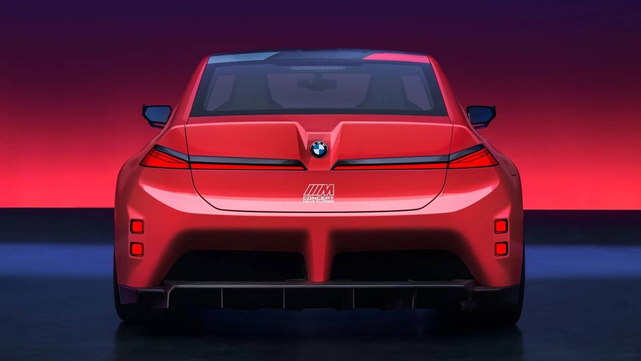 Η νέα BMW M3... τα «σπάει»: 4 ηλεκτροκινητήρες, 1.341 PS και τεχνολογία από το Le Mans