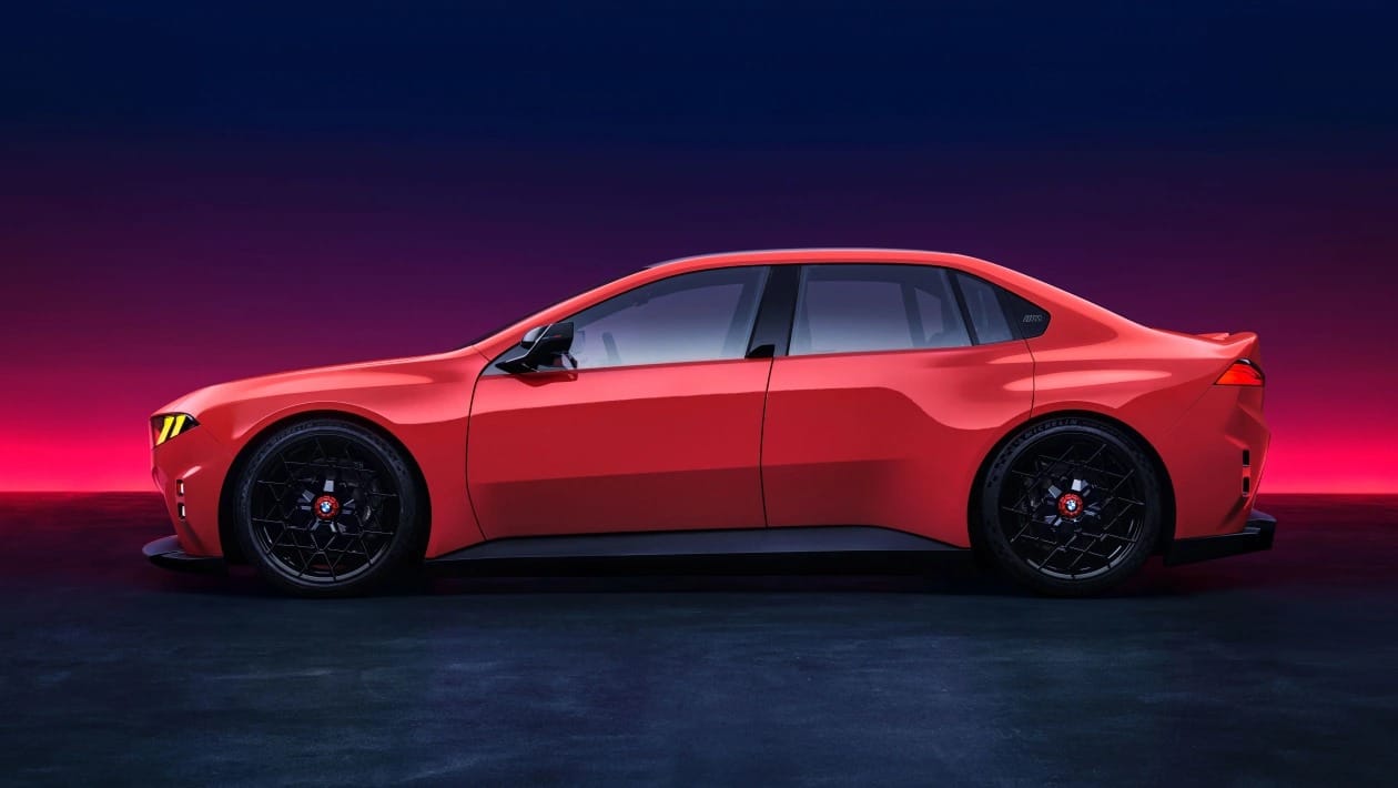 Η νέα BMW M3... τα «σπάει»: 4 ηλεκτροκινητήρες, 1.341 PS και τεχνολογία από το Le Mans