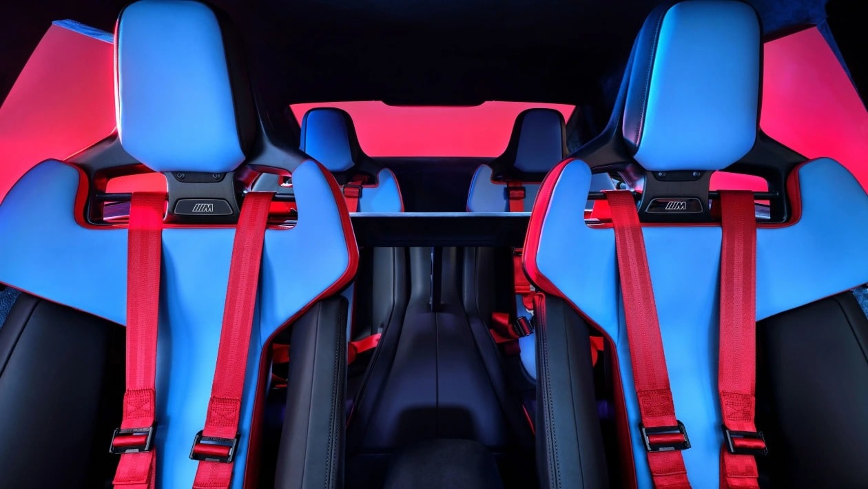 Η νέα BMW M3... τα «σπάει»: 4 ηλεκτροκινητήρες, 1.341 PS και τεχνολογία από το Le Mans