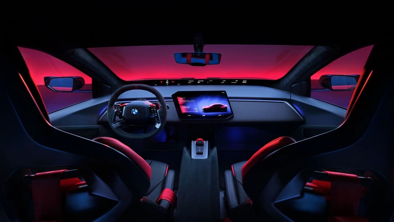 Η νέα BMW M3... τα «σπάει»: 4 ηλεκτροκινητήρες, 1.341 PS και τεχνολογία από το Le Mans