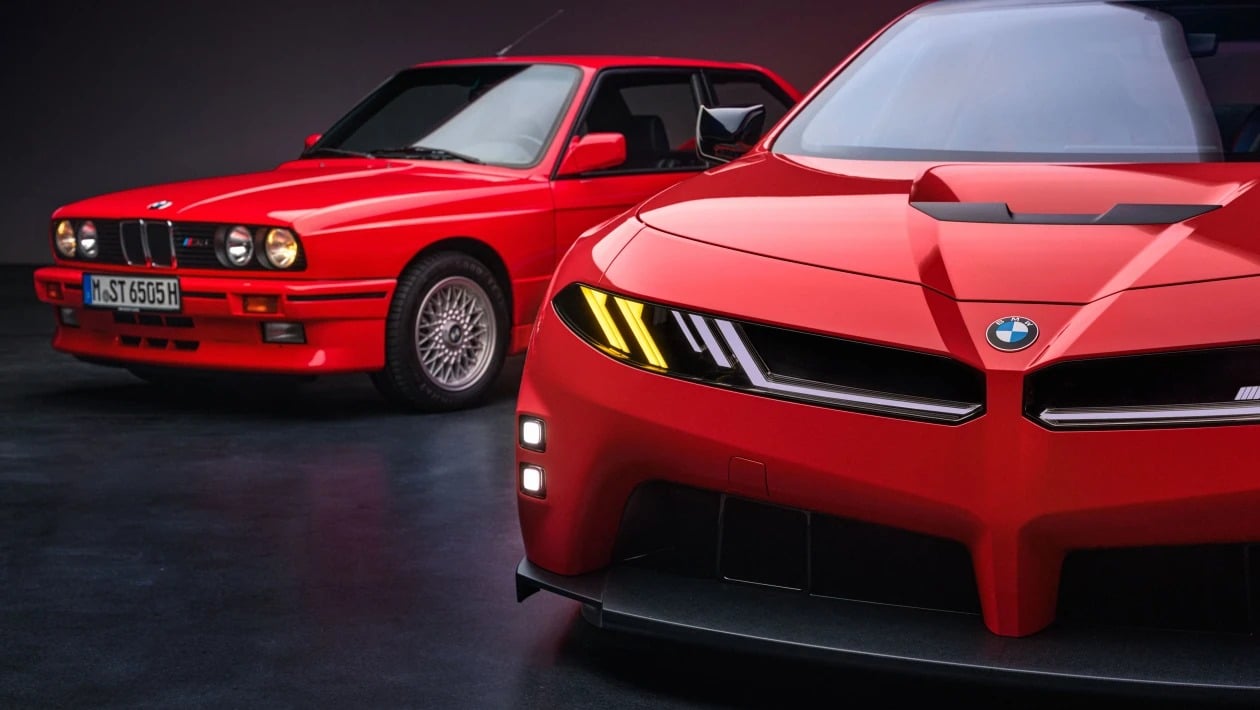 Η νέα BMW M3... τα «σπάει»: 4 ηλεκτροκινητήρες, 1.341 PS και τεχνολογία από το Le Mans