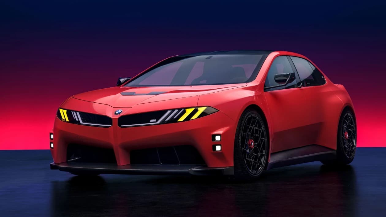 Η νέα BMW M3... τα «σπάει»: 4 ηλεκτροκινητήρες, 1.341 PS και τεχνολογία από το Le Mans