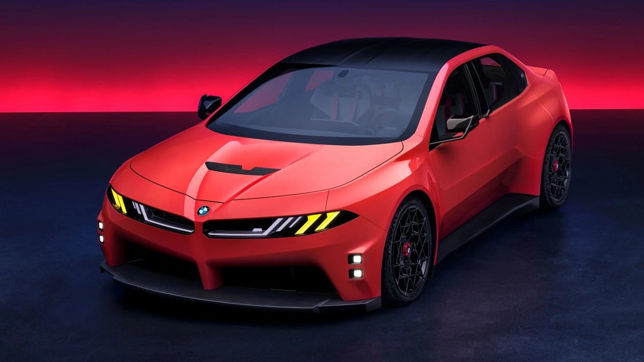 Η νέα BMW M3... τα «σπάει»: 4 ηλεκτροκινητήρες, 1.341 PS και τεχνολογία από το Le Mans