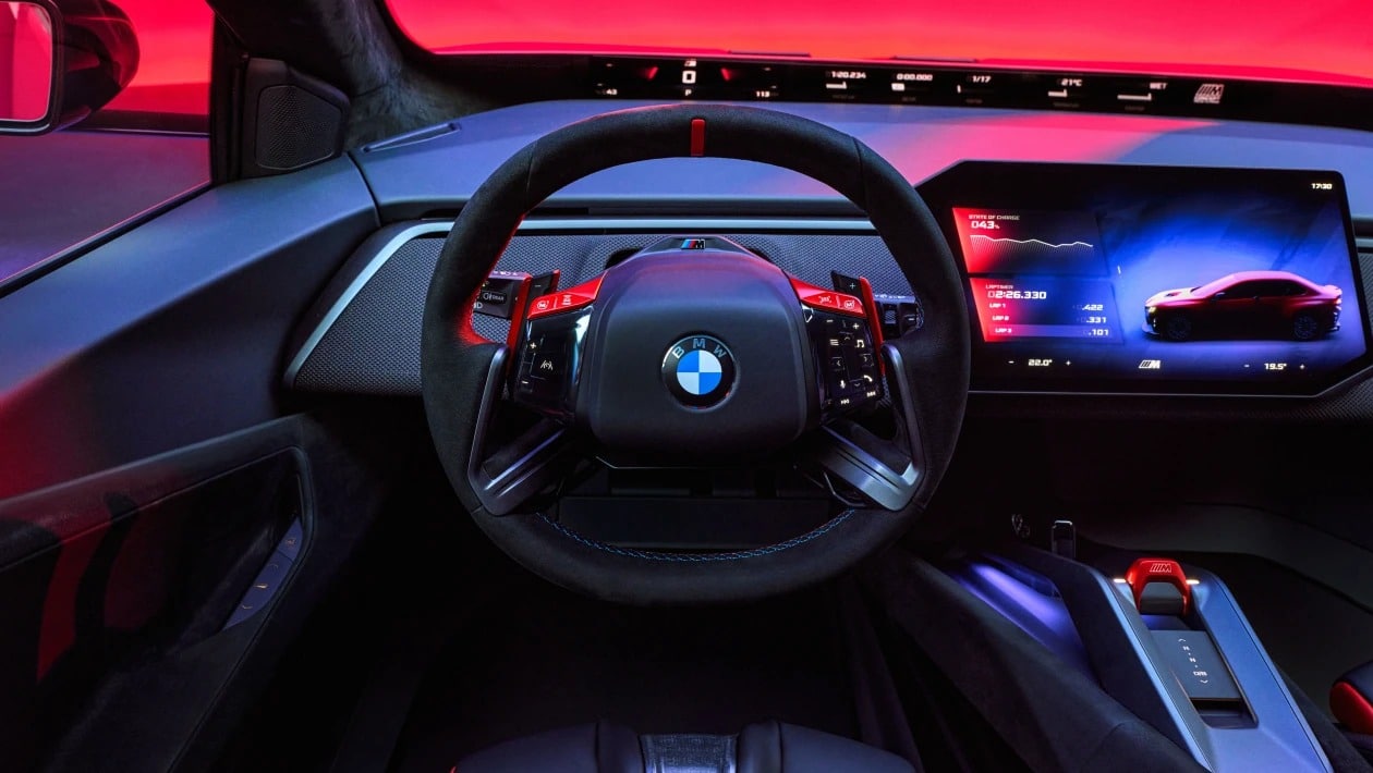 Η νέα BMW M3... τα «σπάει»: 4 ηλεκτροκινητήρες, 1.341 PS και τεχνολογία από το Le Mans