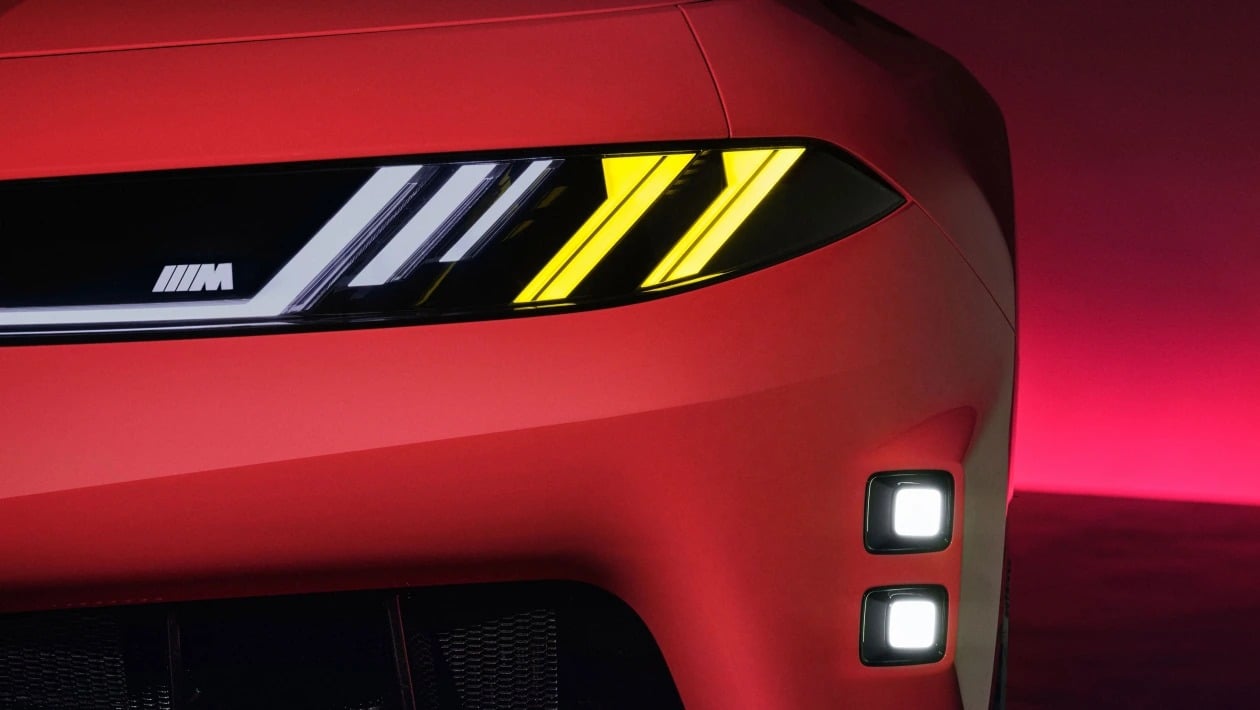 Η νέα BMW M3... τα «σπάει»: 4 ηλεκτροκινητήρες, 1.341 PS και τεχνολογία από το Le Mans