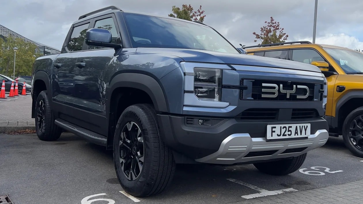 BYD Shark: Το κινεζικό pick-up που απειλεί την κυριαρχία του Ford Ranger στην Ευρώπη