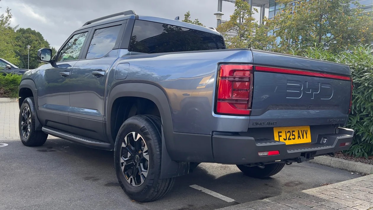 BYD Shark: Το κινεζικό pick-up που απειλεί την κυριαρχία του Ford Ranger στην Ευρώπη