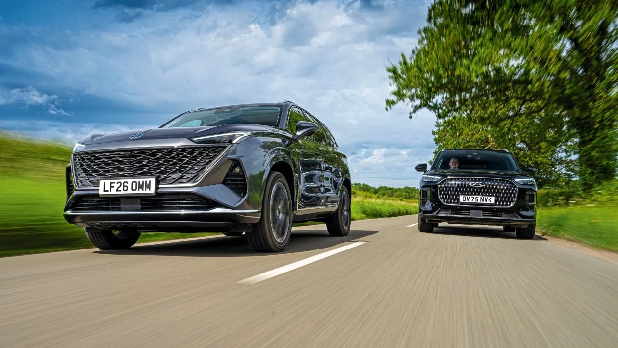 MG S9 vs Chery Tiggo 9: Η μεγάλη αναμέτρηση των 7θέσιων SUV