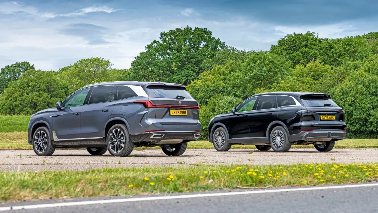 MG S9 vs Chery Tiggo 9: Η μεγάλη αναμέτρηση των 7θέσιων SUV