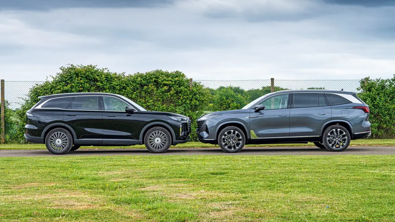 MG S9 vs Chery Tiggo 9: Η μεγάλη αναμέτρηση των 7θέσιων SUV